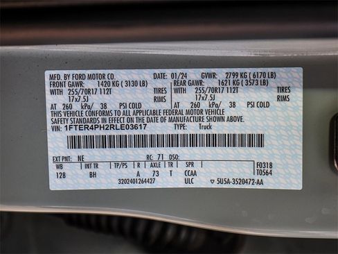 Used 2024 Ford Ranger XL w/ Trailer Tow Package image 33