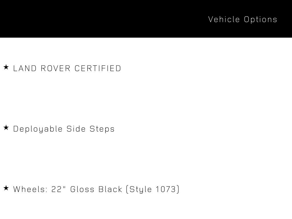 Used 2023 Land Rover Range Rover Long Wheelbase Autobiography AWD/4WD image 10