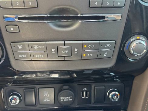 Used 2019 Nissan Armada Platinum w/ Captain's Chairs Package image 20