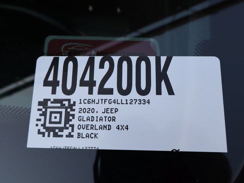 Used 2020 Jeep Gladiator Overland w/ Trailer Tow Package AWD/4WD image 40