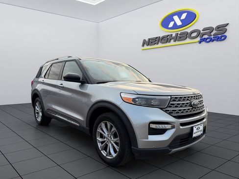 Used 2024 Ford Explorer Limited AWD/4WD image 8