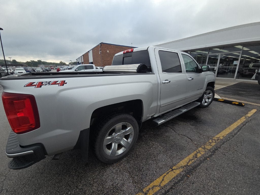Used 2018 Chevrolet Silverado 1500 LTZ w/ Sport Package AWD/4WD image 4