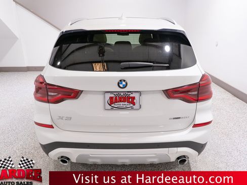 Used 2021 BMW X3 sDrive30i w/ Executive Package RWD image 4