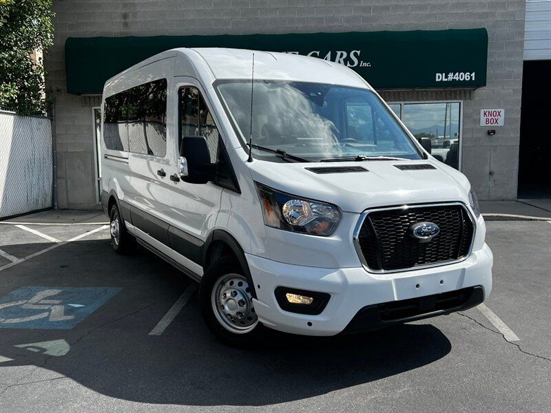 Used 2025 Ford Transit 350 XLT AWD/4WD image 1