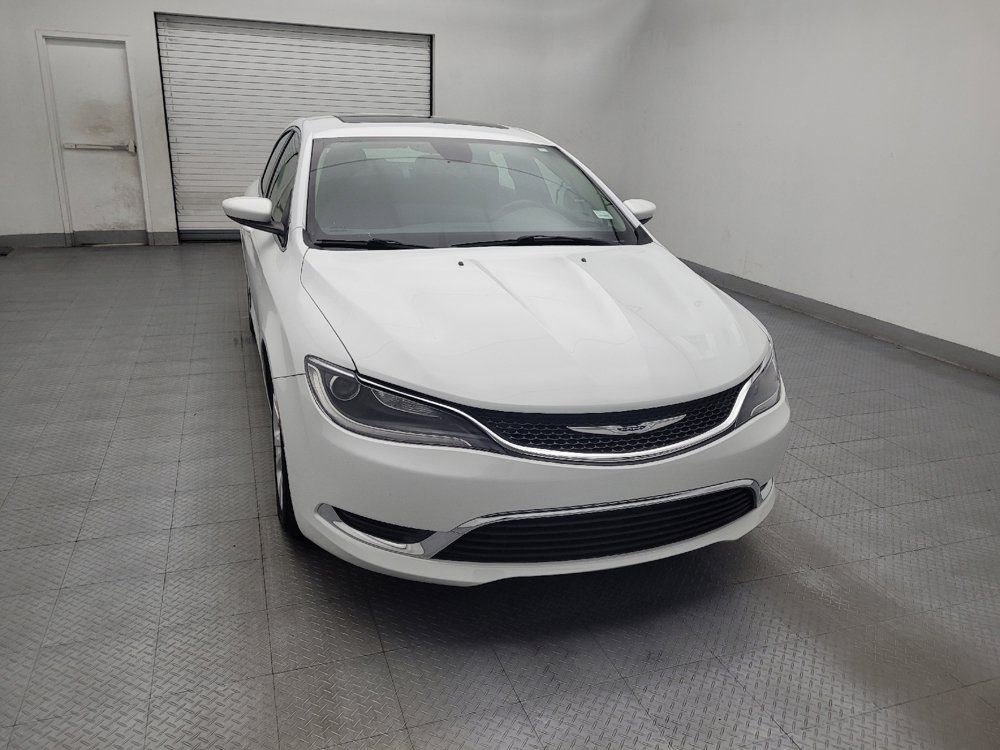 Used 2016 Chrysler 200 Limited w/ Anniversary Edition FWD image 14