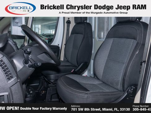 Used 2017 RAM ProMaster 3500 w/ Premium Appearance Group FWD image 24
