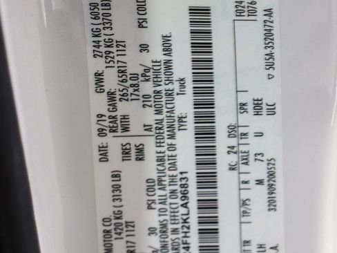 Used 2019 Ford Ranger XLT w/ FX4 Off-Road Package image 32