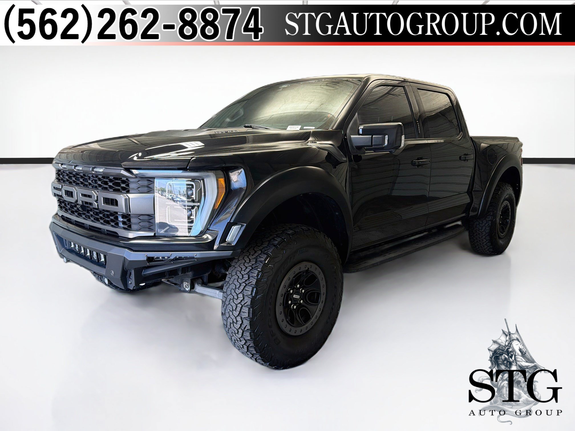 Used 2021 Ford F150 Raptor w/ Equipment Group 801A High AWD/4WD image 1
