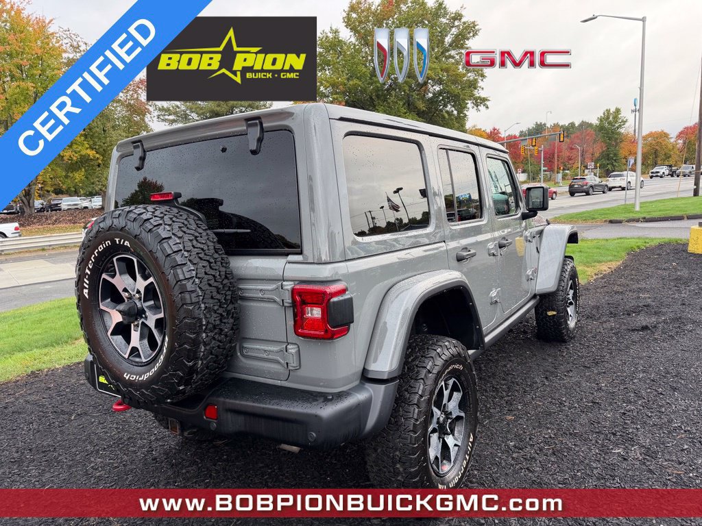 Used 2021 Jeep Wrangler Unlimited Rubicon AWD/4WD image 6