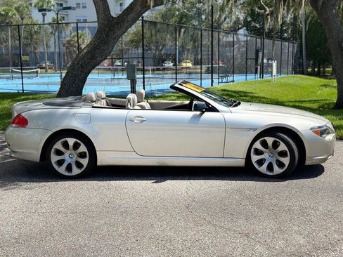 Used 2007 BMW 650i Convertible RWD image 6