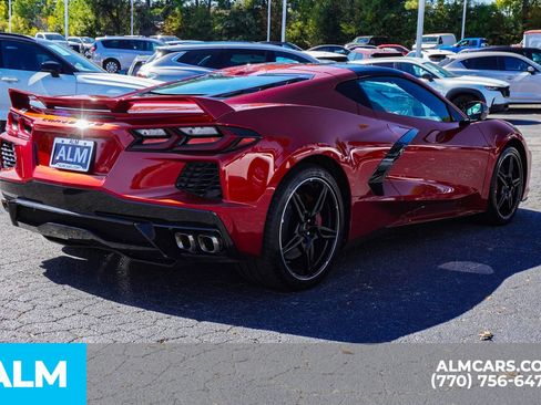 Used 2023 Chevrolet Corvette Stingray Preferred Cpe w/ Z51 Performance Package image 7