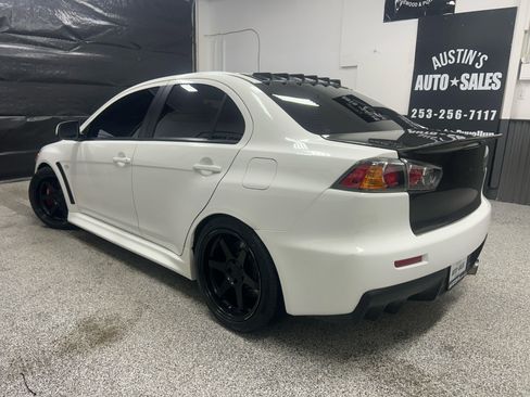 Used 2013 Mitsubishi Lancer Evolution GSR image 4