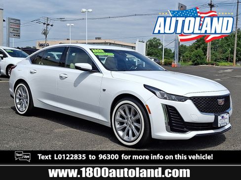 Used 2020 Cadillac CT5 Luxury w/ Sun And Sound Package AWD/4WD image 1