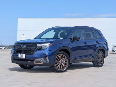 Used 2025 Subaru Forester Sport