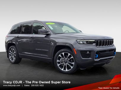 Used 2022 Jeep Grand Cherokee Overland w/ Advanced Protech Group III
