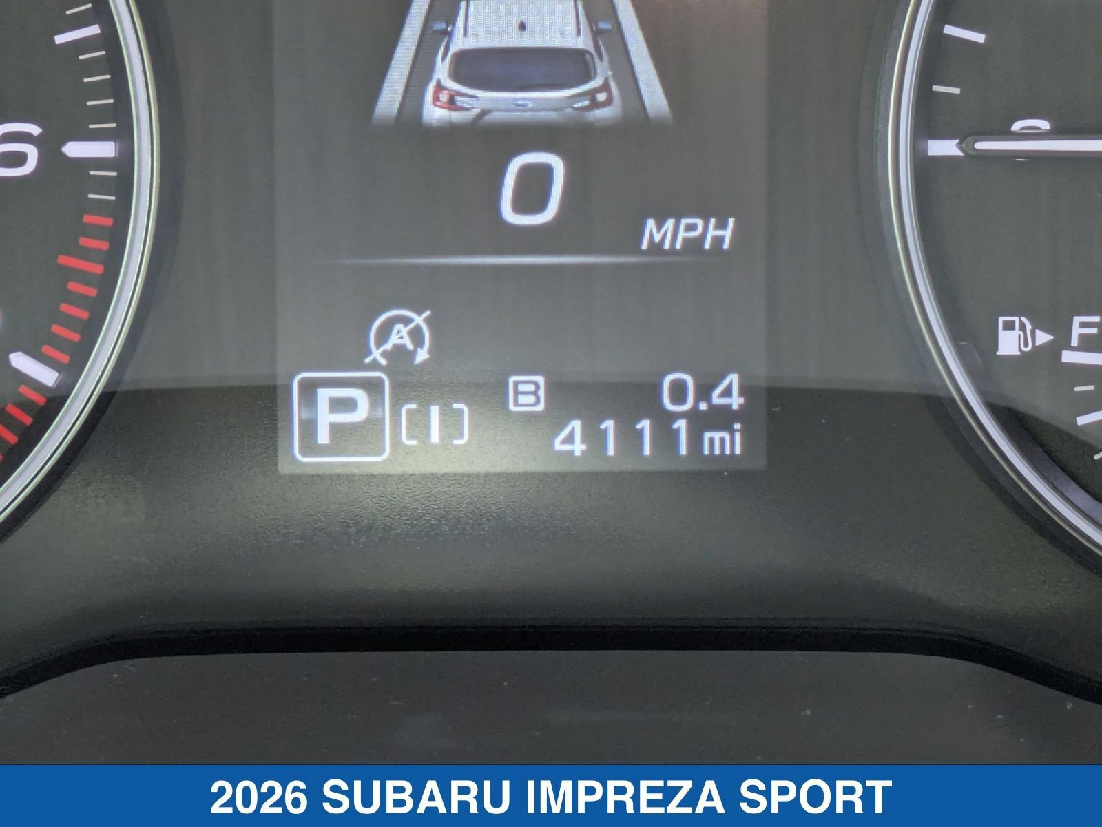 Certified 2026 Subaru Impreza 2.0i Sport AWD/4WD image 20