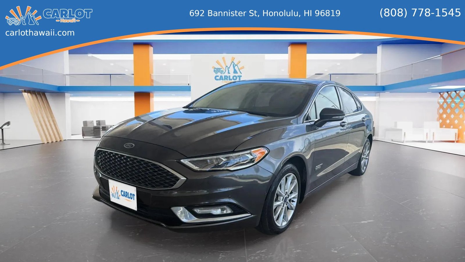 Used 2018 Ford Fusion Energi SE FWD image 1