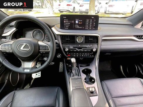 Certified 2022 Lexus RX 350 F Sport image 13