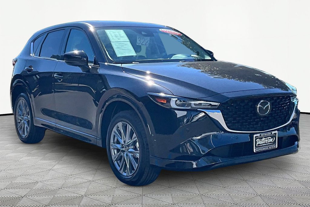 Certified 2025 MAZDA CX-5 AWD 2.5 S w/ Premium Plus Pkg image 7