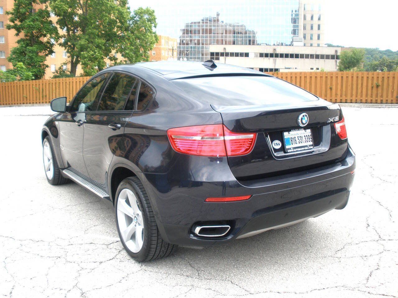 Used 2009 BMW X6 xDrive50i AWD/4WD image 8