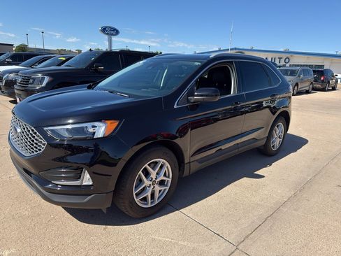 Used 2024 Ford Edge SEL w/ Convenience Package AWD/4WD image 1