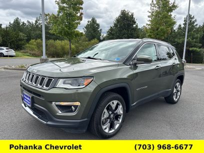 Used 2018 Jeep Compass Limited w/ Navigation Group