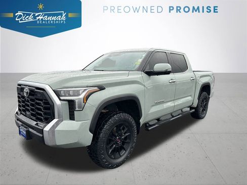 Used 2022 Toyota Tundra Limited image 1