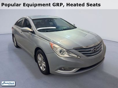 Used 2013 Hyundai Sonata GLS w/ Popular Equipment Pkg