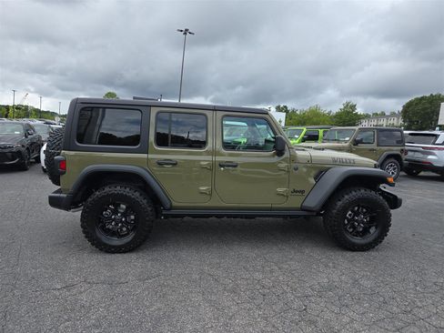 New 2025 Jeep Wrangler Willys image 2