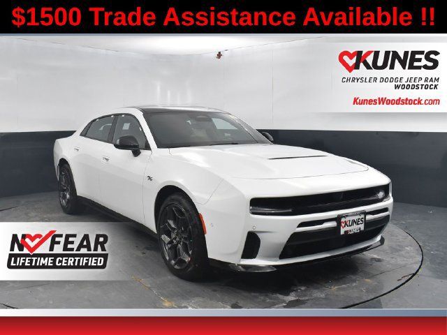 New 2026 Dodge Charger R/T w/ Driver Convenience Group AWD/4WD image 1