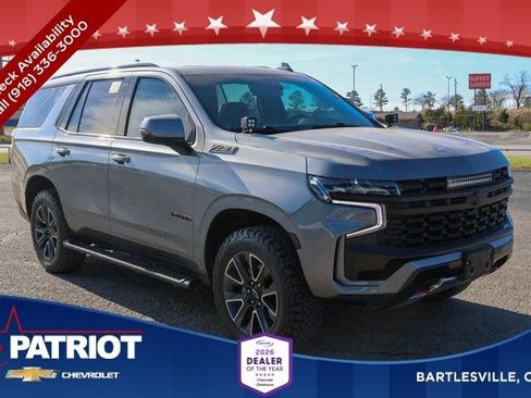 Used 2021 Chevrolet Tahoe Z71 w/ Luxury Package image 1