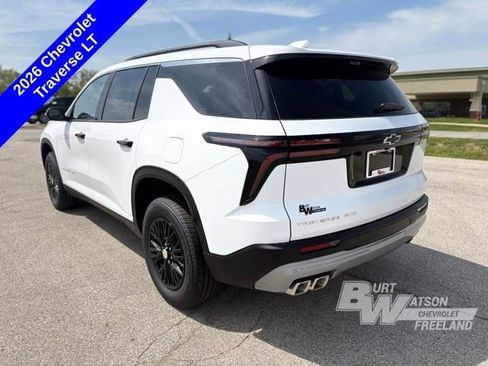 New 2026 Chevrolet Traverse LT w/ Driver Confidence Package AWD/4WD image 4