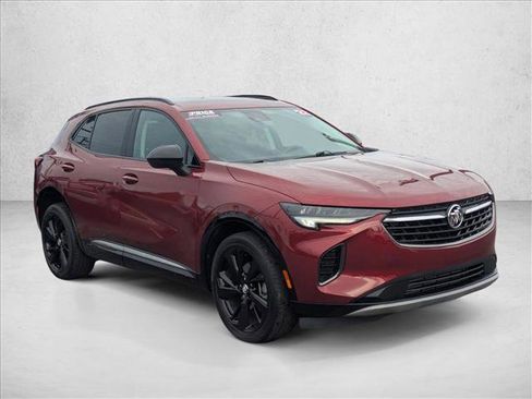 Used 2022 Buick Envision Essence w/ Sport Touring Package image 3