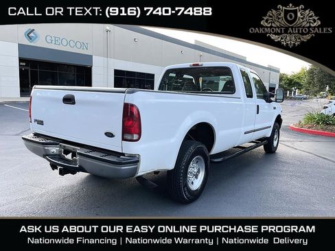 Used 2000 Ford F250 4x4 SuperCab Super Duty image 7