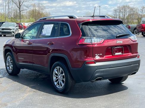Used 2020 Jeep Cherokee Latitude Lux w/ Quick Order Package 26H Lux AWD/4WD image 9