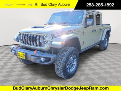 New 2025 Jeep Gladiator Mojave
