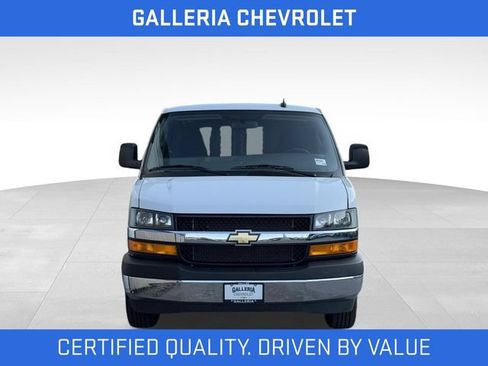 Certified 2025 Chevrolet Express 2500 w/ Driver Convenience Package RWD image 3