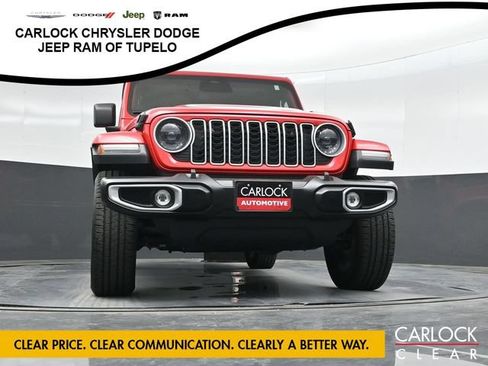 Used 2025 Jeep Wrangler Unlimited Sahara w/ Safety Group AWD/4WD image 41