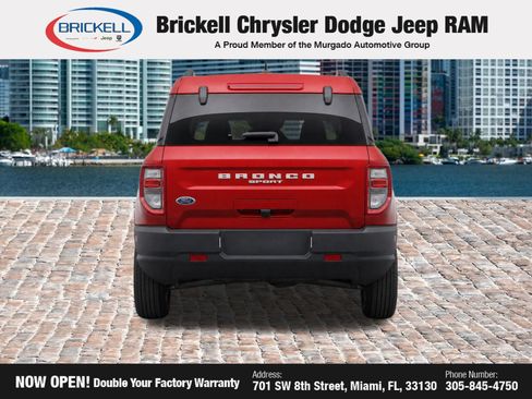 Used 2023 Ford Bronco Sport Big Bend AWD/4WD image 8
