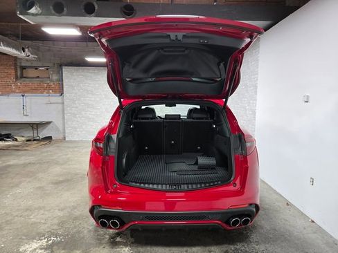 Used 2022 Alfa Romeo Stelvio Quadrifoglio w/ Active Assist Plus Package image 45