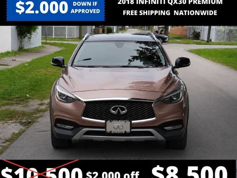 Used 2018 INFINITI QX30 Premium w/ Navigation Package AWD/4WD image 2