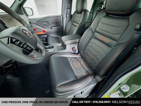 New 2026 Nissan Frontier PRO-4X image 22