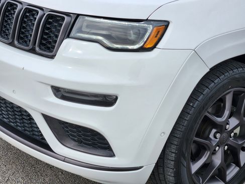 Used 2020 Jeep Grand Cherokee Limited X image 27