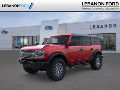 New 2025 Ford Bronco Badlands