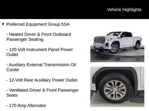 Used 2021 GMC Sierra 1500 Denali AWD/4WD image 25