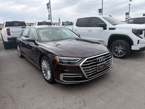 Used 2020 Audi A8 L 3.0T w/ Executive Package image 1