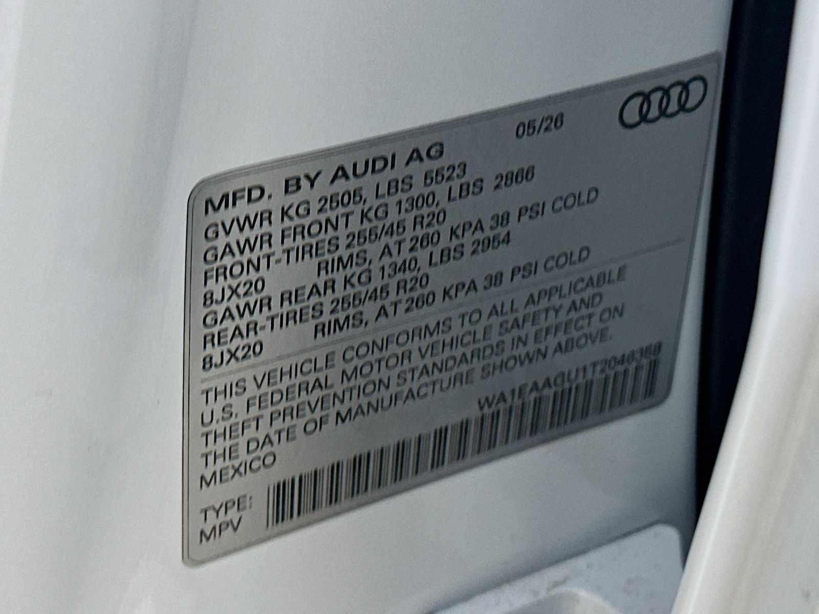 New 2026 Audi Q5 Premium Plus AWD/4WD image 49