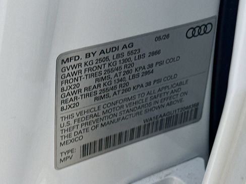 New 2026 Audi Q5 Premium Plus AWD/4WD image 49