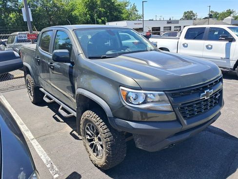 Used 2018 Chevrolet Colorado ZR2 AWD/4WD image 6