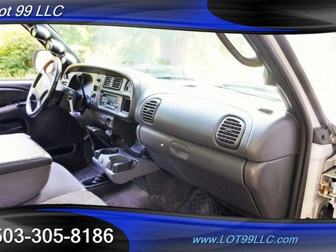 Used 2002 Dodge Ram 2500 Truck 4x4 Quad Cab image 15